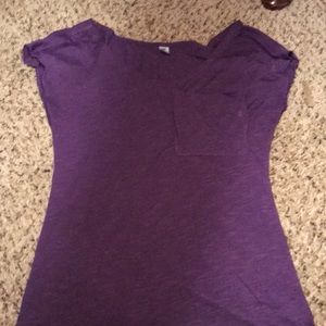 Nice purple top